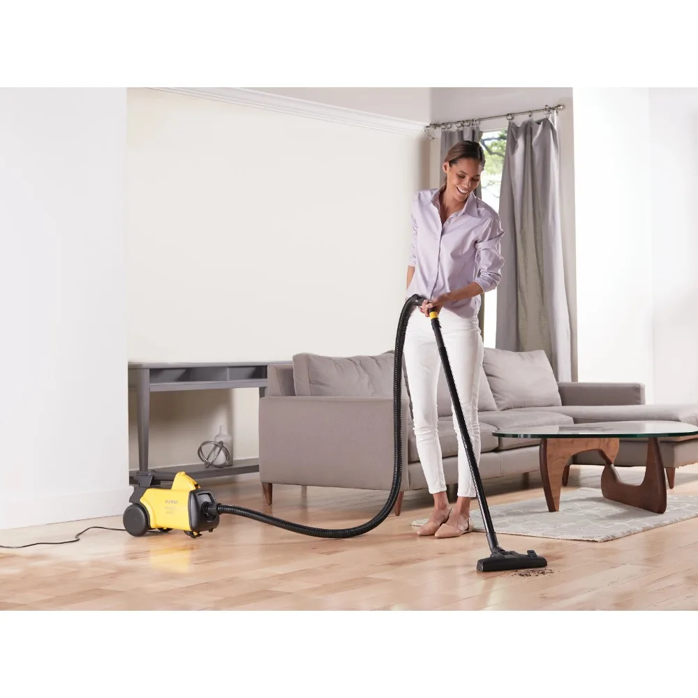 Mighty Mite Canister Vacuum Cleaner - 360 Hose Swivel