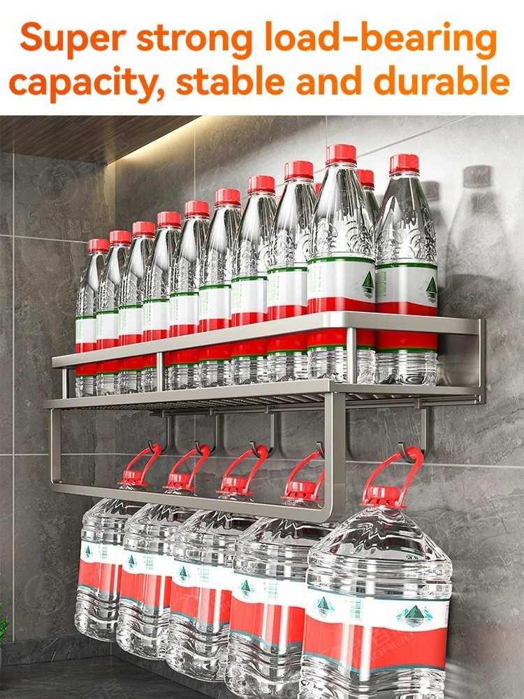 Kitchen Seasoning Rack Kitchen Storage rack Bathroom Rack Waterproof Shower Rack Corner Cosmetic Storage Rack image 6