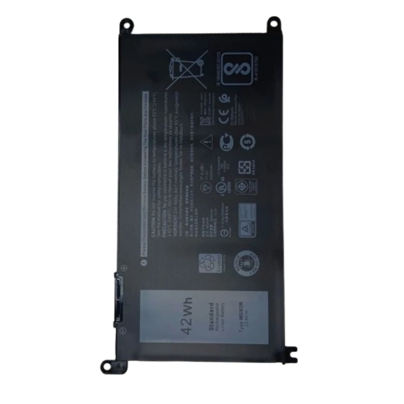 11.4V 3500mAh  Laptop Battery WDXOR for Dell 5538 7378 5767 7570 5480 5580 5565 5567