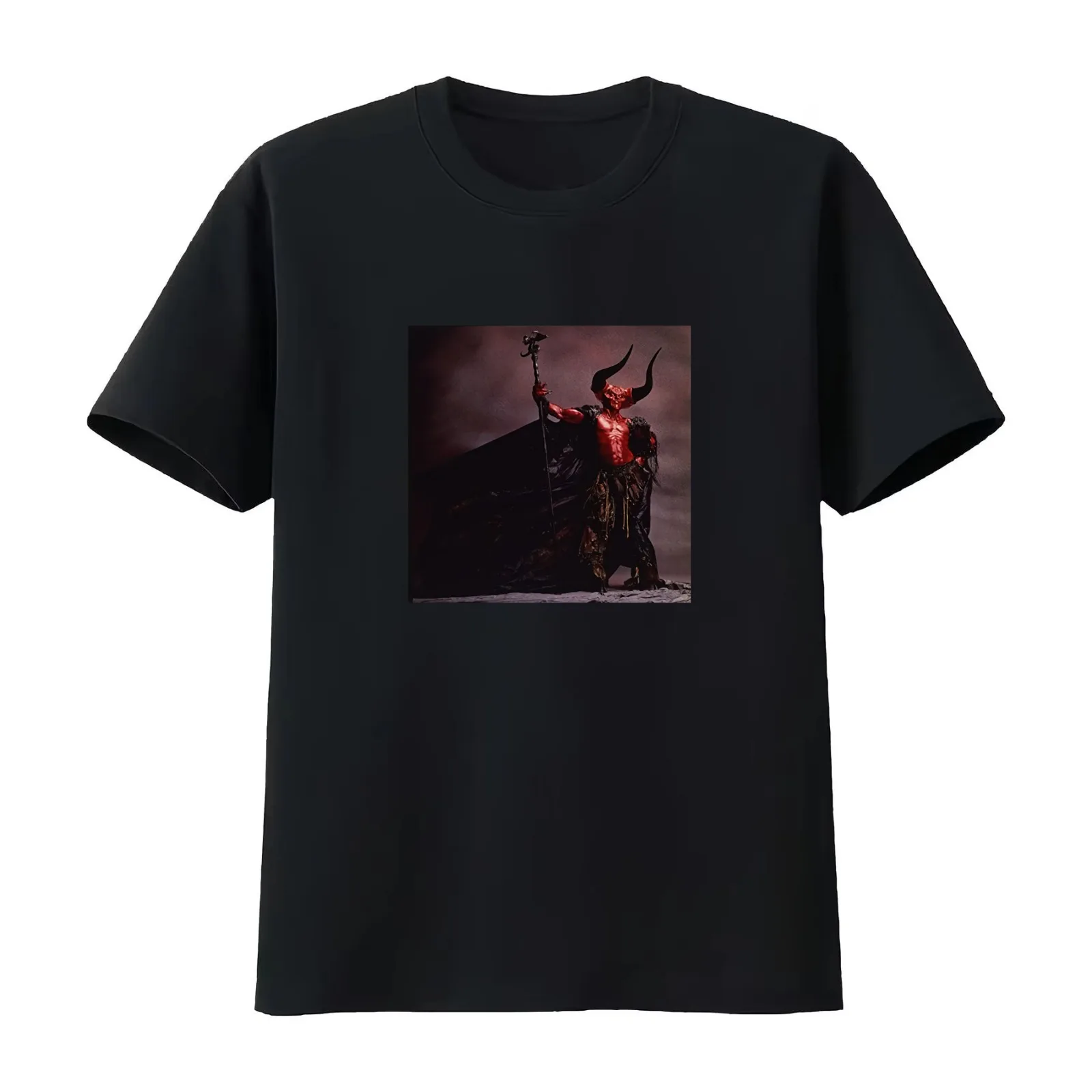 Legend Tim Curry As Darkness Standing One Arm Outstretched Unisex Hot Idea T-Shirt Summer Casual Cotton Tee Unisex Men Women