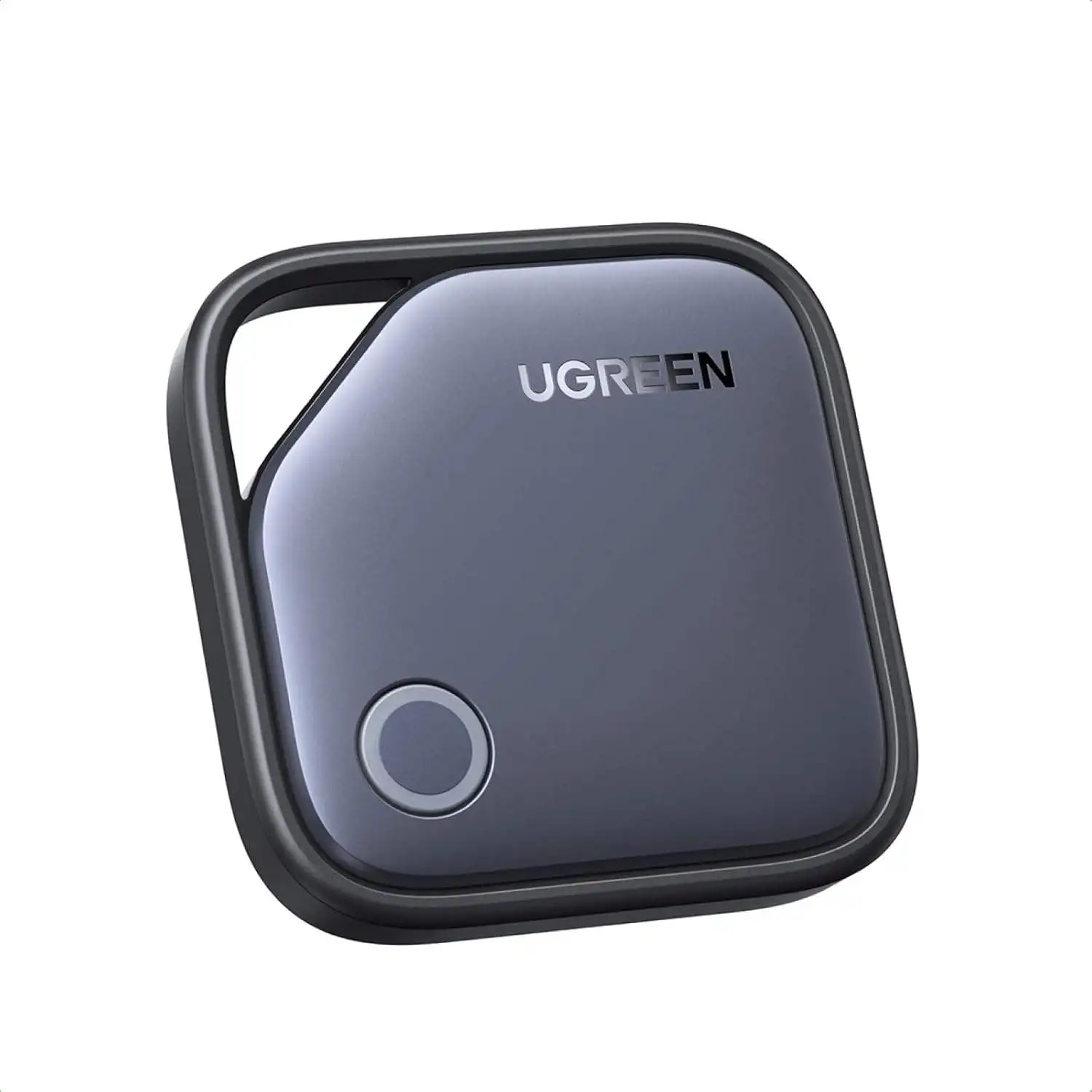 UGREEN FineTrack Smart Finder Compatible with Find My (iOS Only) 2-Year Replaceable Battery Bluetooth Tracker Tags