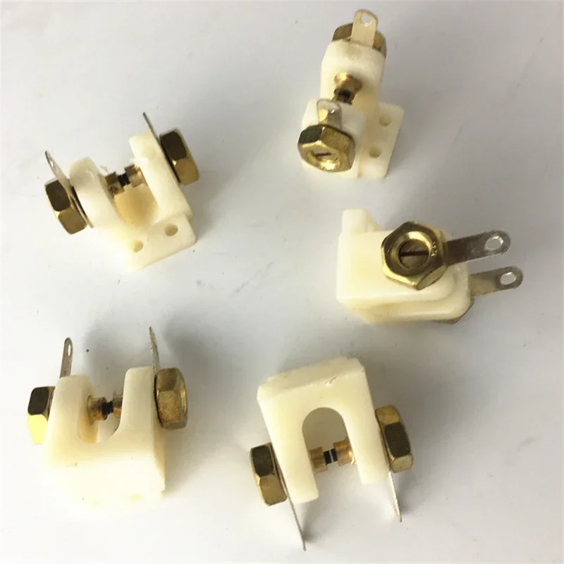 5pcs Inverter argon arc welding machine plasma high frequency arc starter spark arrester screw electrode pure tungsten