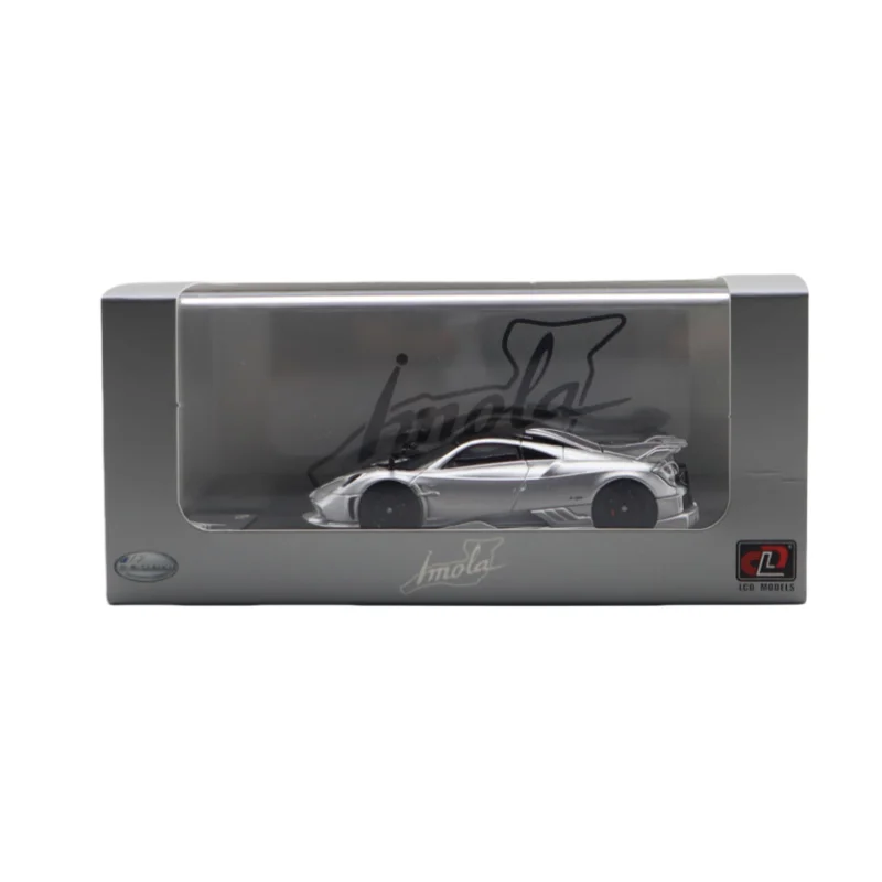 LCD دييكاست 1/64 مقياس باجاني سبيكة نموذج سيارات باجاني إيمولا لعب المركبات لعب للأولاد هدية الصندوق الأصلي