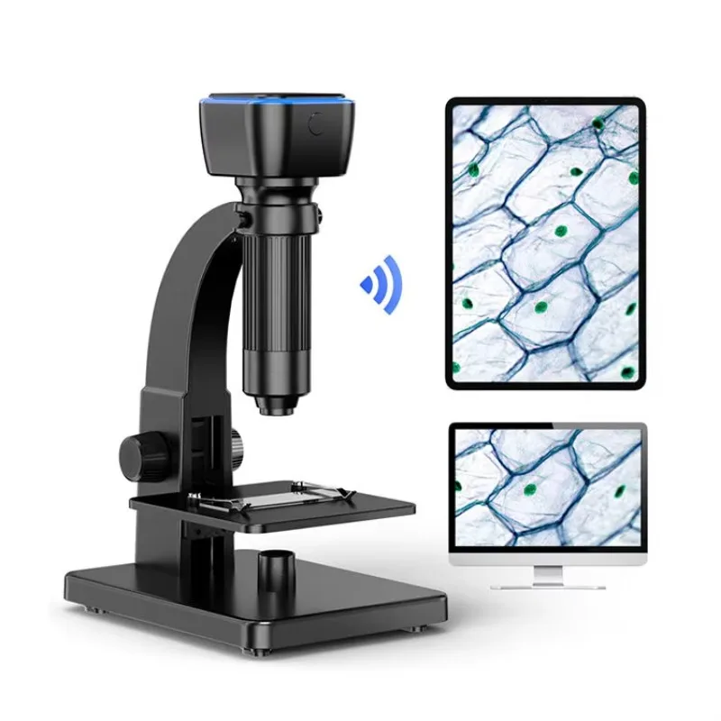 Mikroskop Bezprzewodowy Wifi Ręczny USB Przenośny Cyfrowy Mikroskop do Napraw Elektroniki 20252000x 1080p
