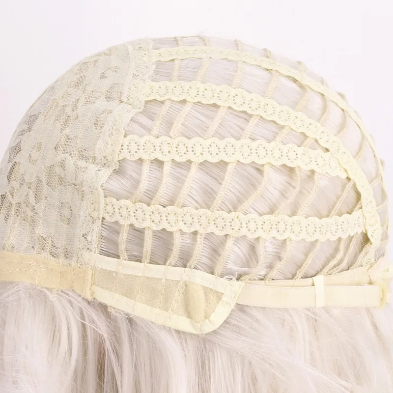 여성 스트레이트 앞머리 밥 헤어컷 레이디 데일리 매치 헤드기어 베이지색 어딕션 숏헤어 파티 드레스업 헤드웨어 학생 헤어 가발