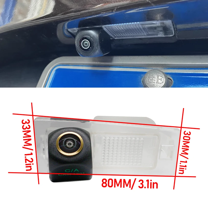 Car Wireless Parking Reversing Camera For Fiat 500 500C 500S Abarth 2007~2016 2017 2018 CCD full HD Night Vision Waterproof RCA