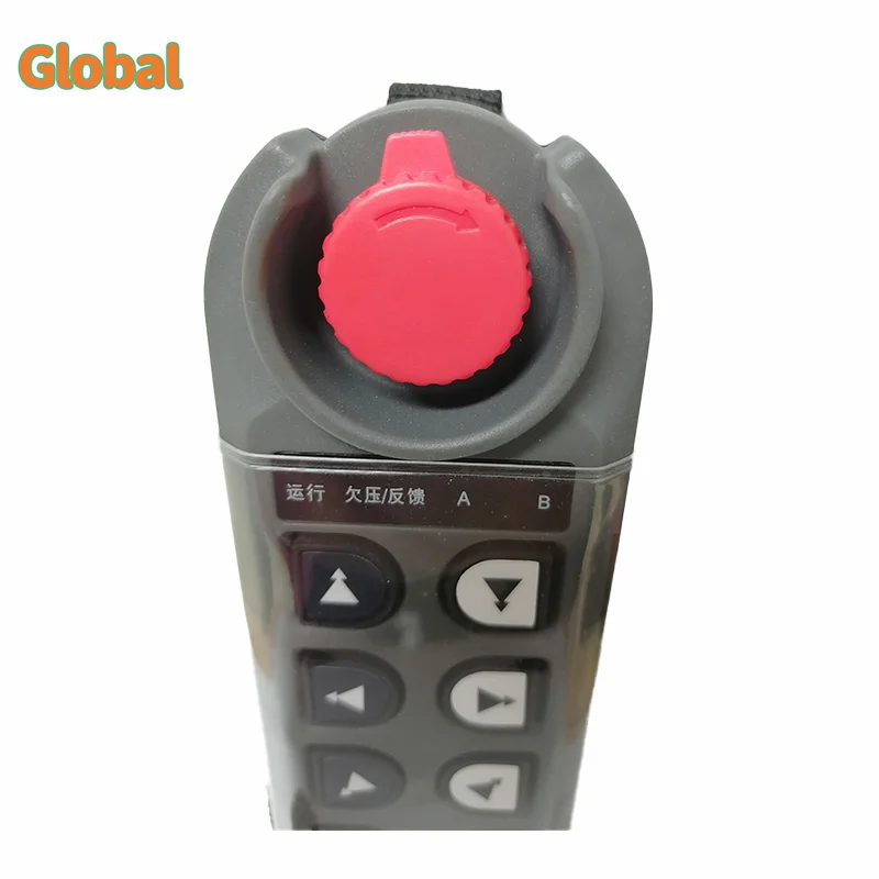 TRK-R8S R6S single speed Industrial Wireless Radio Crane Remote Control switches Hoist overhead bridge Crane Lift Control