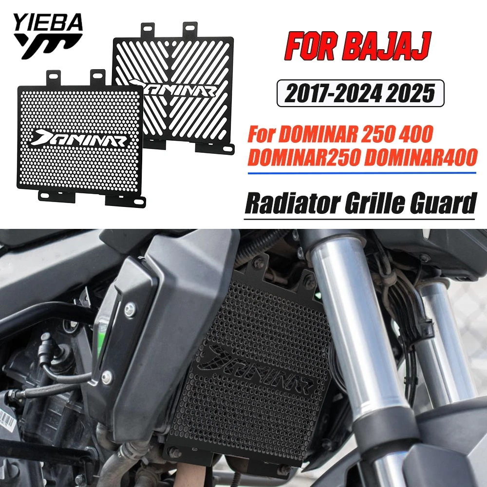 

Motocycle Radiator Grille Cover Water Tank Guard Protection FOR BAJAJ DOMINAR 250 400 DOMINAR250 DOMINAR400 2017-2023 2024 2025