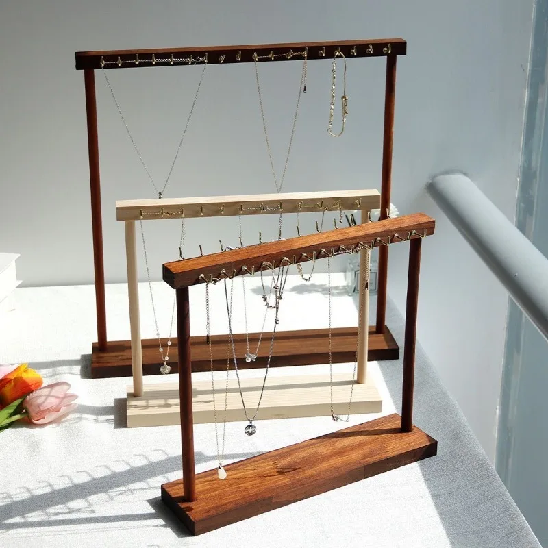 12-24-hook-up-solid-wood-jewelry-display-stand-earrings-bracelets-necklaces-storage-holders-dressing-table-organization