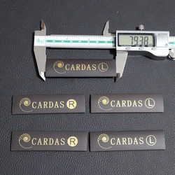 16Pcs CARDAS logo label for7-14mm wire diameter insulation heat shrink tube DIY audio cable speaker wire hi-end shrink tube