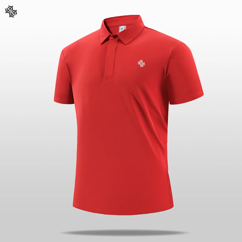 SBWL men's fashion 7 color business leisure high quality POLO shirt outdoor golf equestrian sports short sleeve POLO T-shirt Top