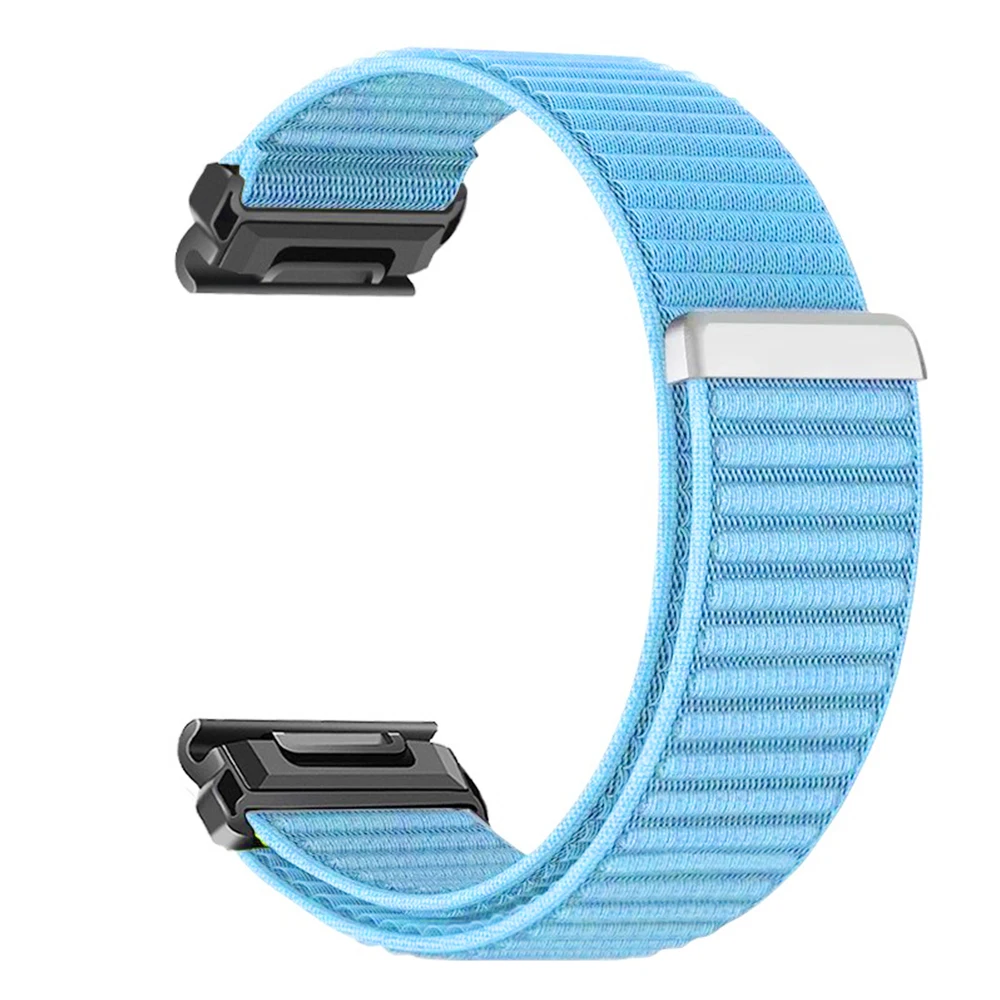 Schnellwechsel-Armband 26 22 20mm für Garmin Fenix 8 7 Pro 7S 7X 6S 6X 6 5 5S Tactix 8 7 Nylon-Armband Correa Fenix 8 Band 43mm 47mm