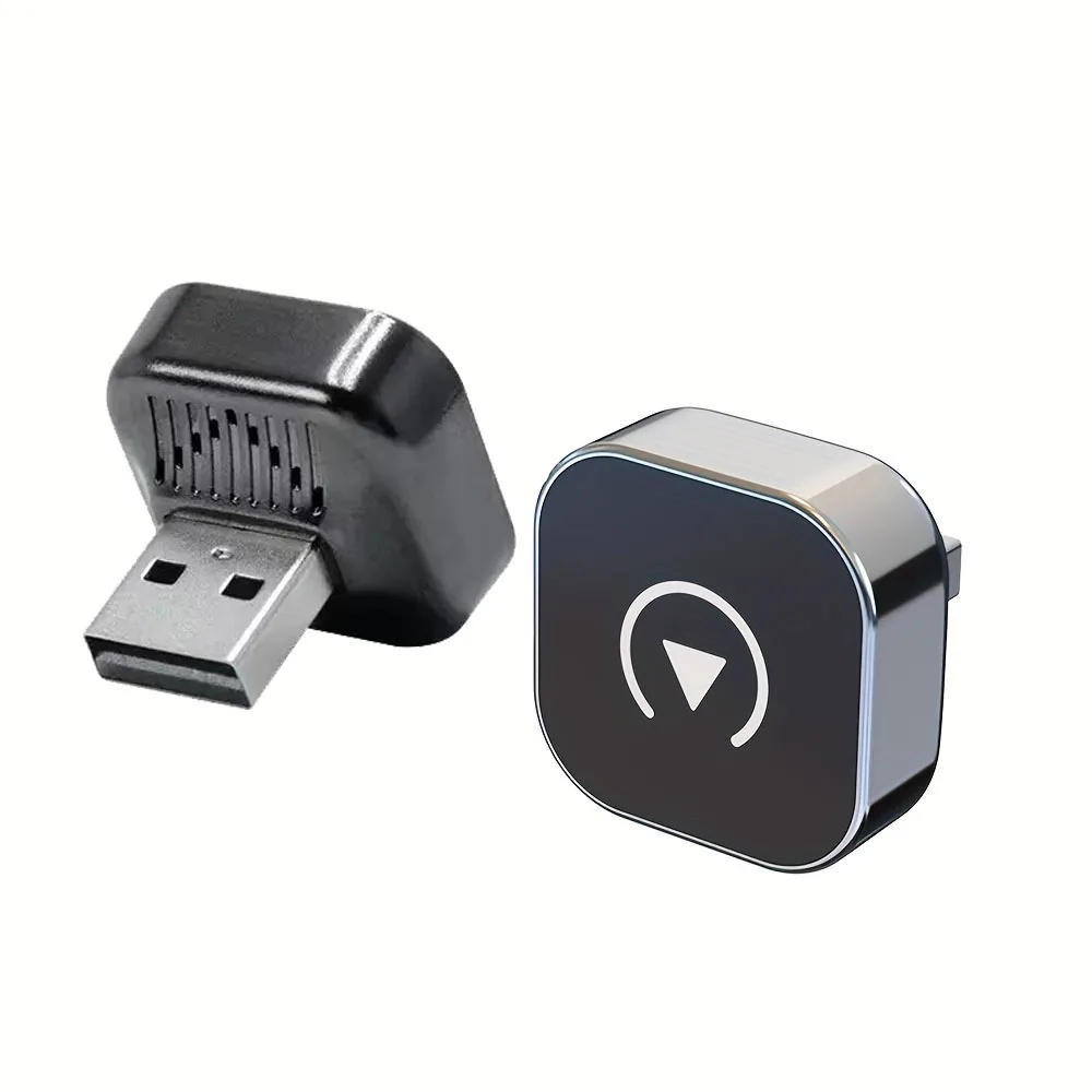 

Беспроводной USB-адаптер 2-в-1 для CarPlay и Android Auto, мини-донгл, смарт-бокс (модель 2026 года)