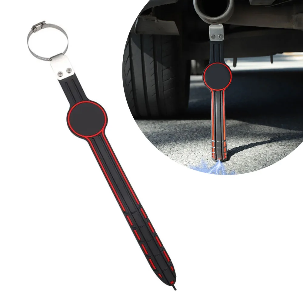 

Car Anti-Static Earth Ground Wire Belt Anti-Static Flex Strip Auto Vehicle Truck Electrostatic Elimination Release Supplies