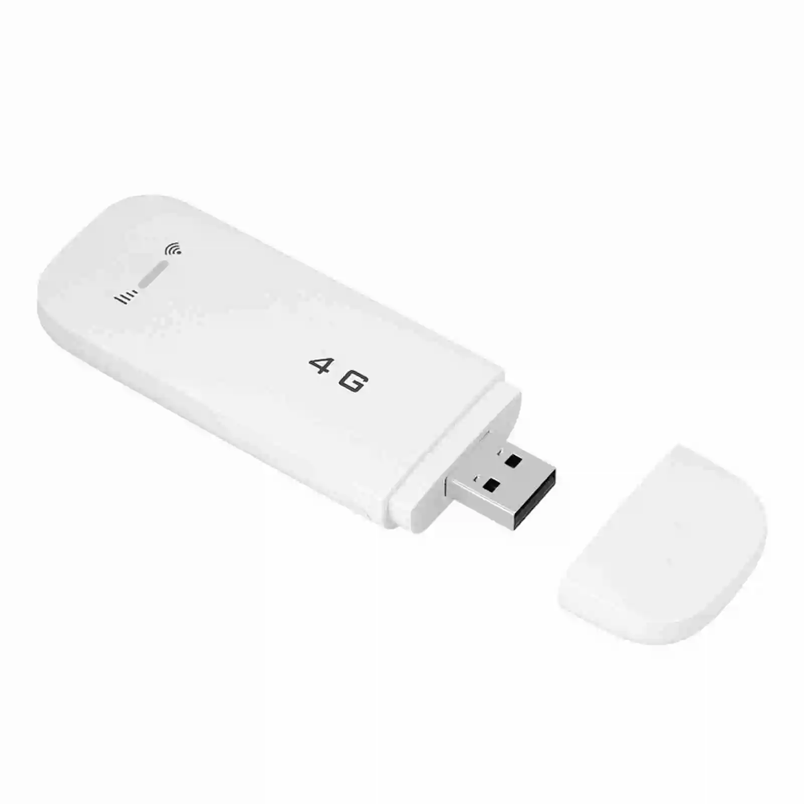 

Premium 4G LTE USB Network Adapter Wireless WiFi Hotspot Router Modem Stick Multi-Device Protable Support for Home Office Travel