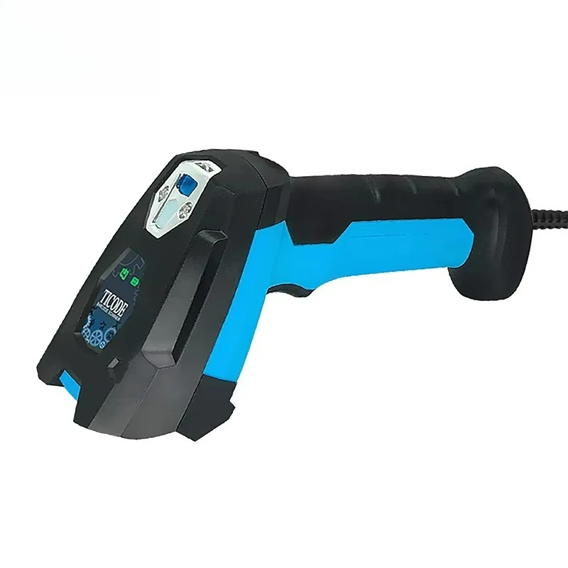 High-quality Industrial-grade DPM 2D USB Wired Handheld QR Code Data matrix Barcode Scanner/reader