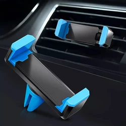 Car Vent Mount Holder Universal for Cell Phone in Car Mobile Phone Holder Stand Navigation Conditioning Outlet Mini Phone Holder