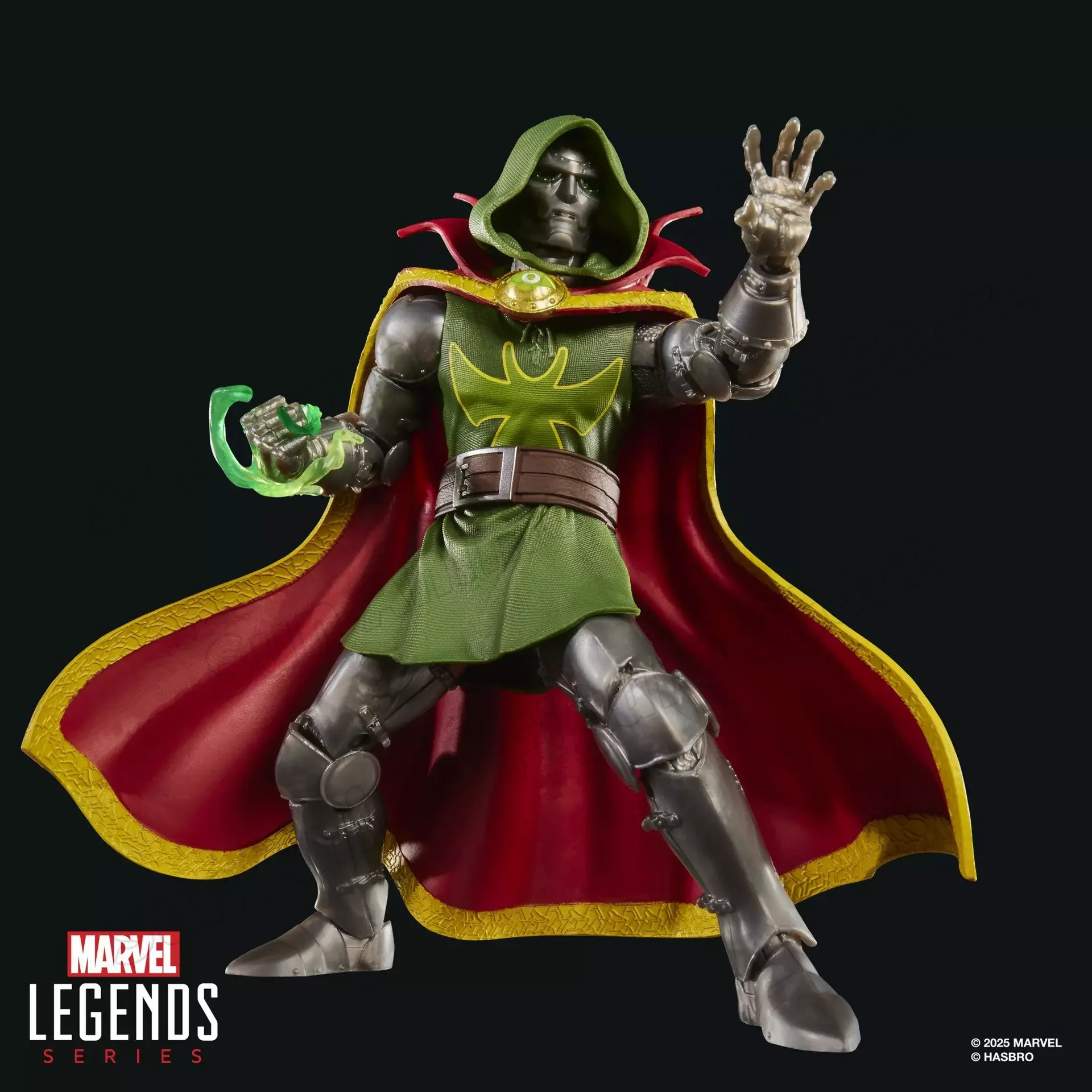 Pré-venda Dezembro Hasbro Marvel Legends Series Fantásticos Quatro Imperadores Figuras de Ação Animações Filmes Brinquedos
