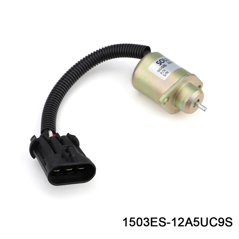 

Durable-251523001 Fuel Shut Off Stop Solenoid For Kubota Diesel Engine R90 R-25-15230-01