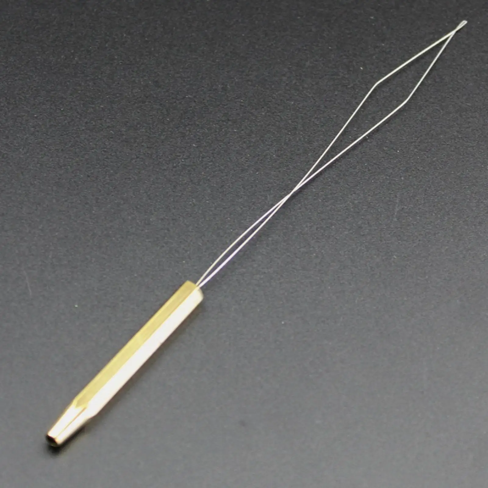 

6Pieces Fly Tying Tools Kit Bobbin Thread Holder Finisher Handle