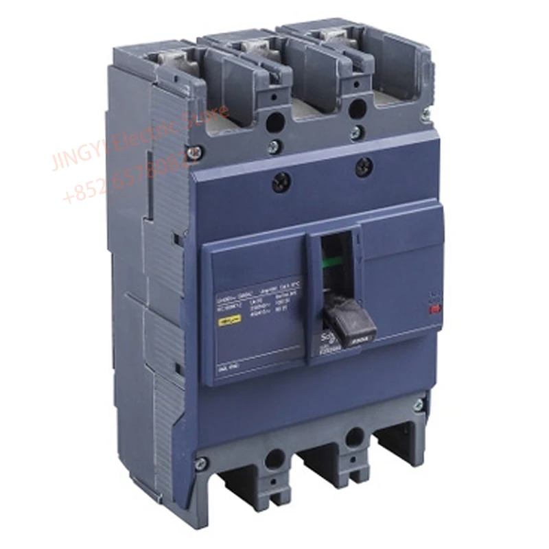 EZD Plastic-case distribution protection circuit breaker 3P,25kA,Frame current 160A, EZD160E3100N EZD160E3125N EZD160E3160N New