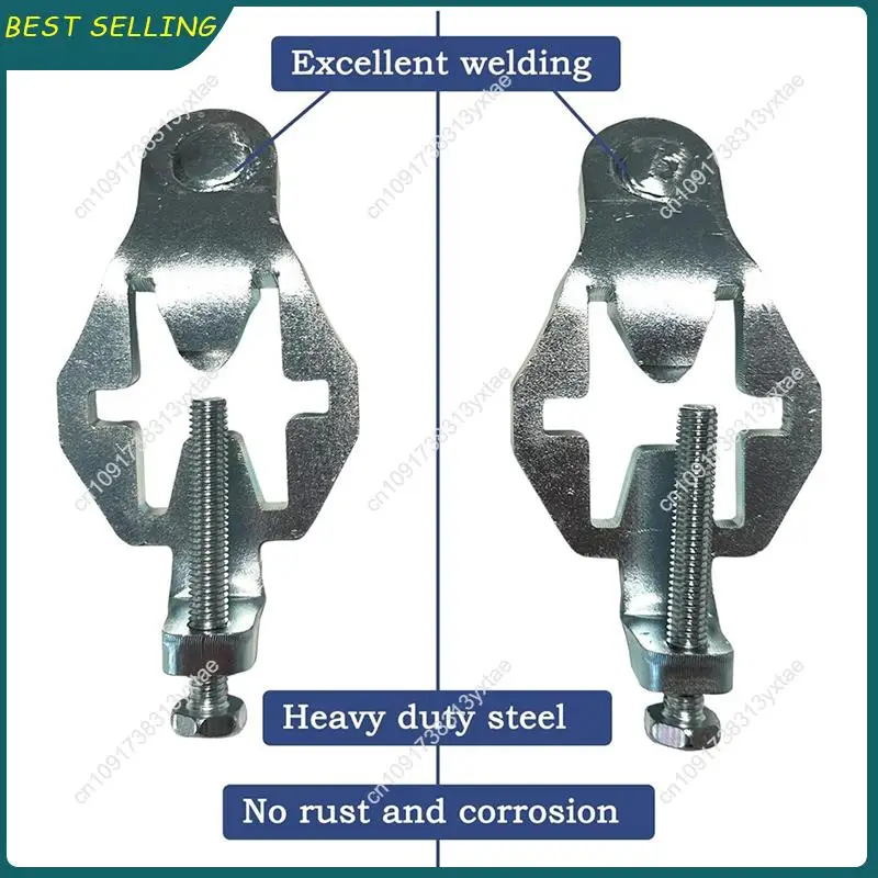 

N09R-T Post Gate Hinge Pins Steel Gate Hinges Target Hanger For Farm Gate, Garden Backyard Gate