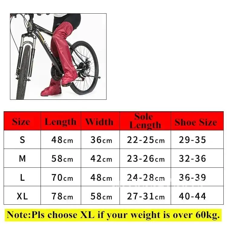 

PVC Waterproof Knee Length Rain Women Men Pants Outdoor Covers Camping Wading Riding Hiking Cover Shoes Waterproof Pants Leg
