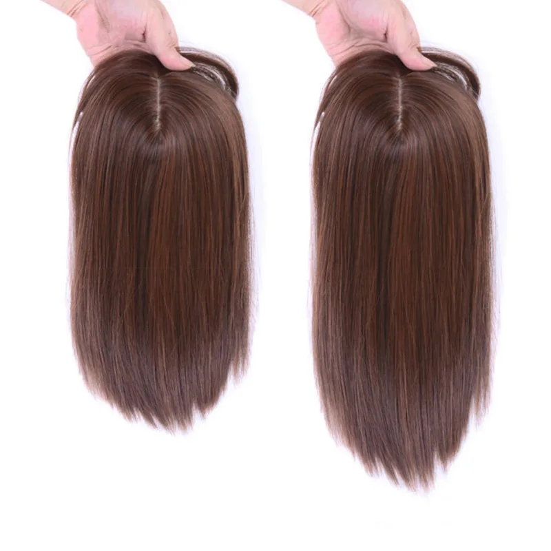 

Самые продаваемые женские волосы для наращивания, волосы Blo, высокотемпературный шелк, длинные прямые волосы, парик, часть волос на всю голову