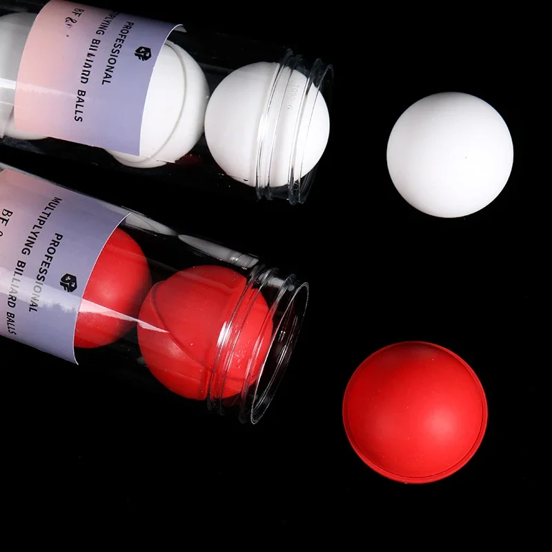 Professional Multiplying Balls (Dia 44mm) Magic Tricks One to Four Balls Magia Magician Stage Illusions Prop Gimmicks Mentalism