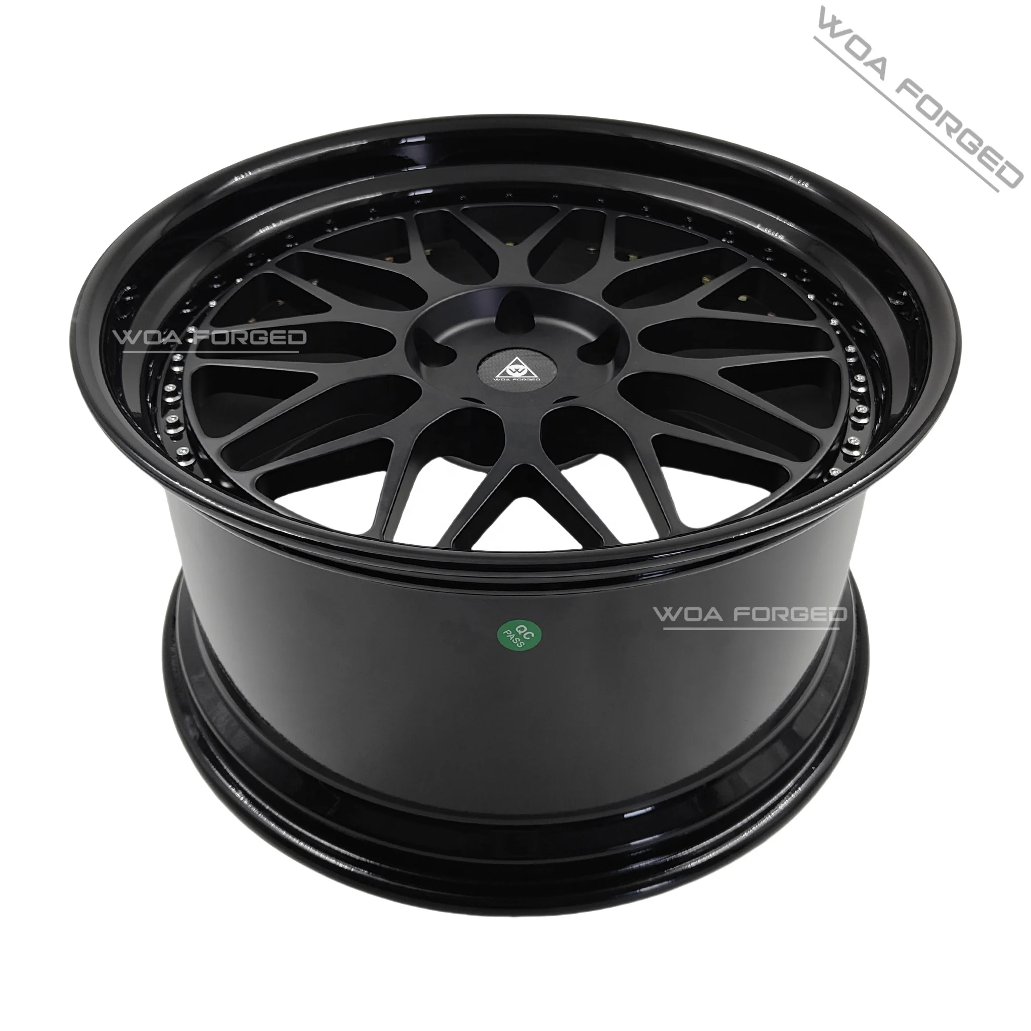 

Custom Light Weight 2 Piece Gold Replica Sport Alloy Wheels 5x114.3 5x120 19 20 21 Inch Forged Rims for Modification for LM
