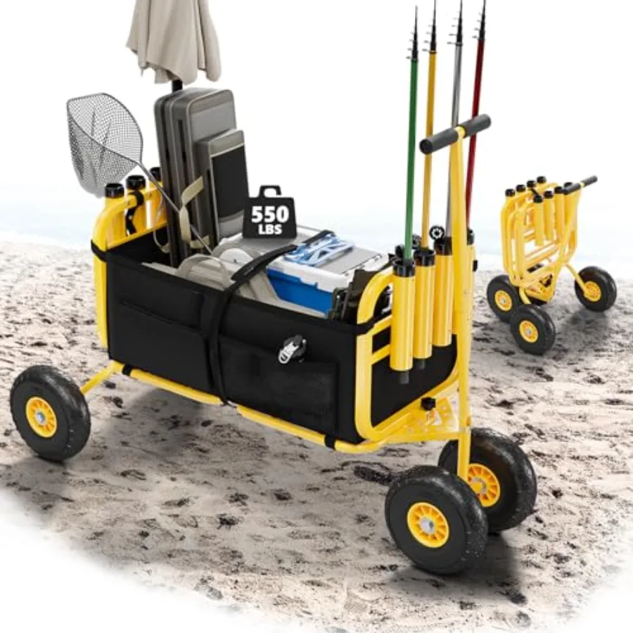 Beach Fishing Cart …
