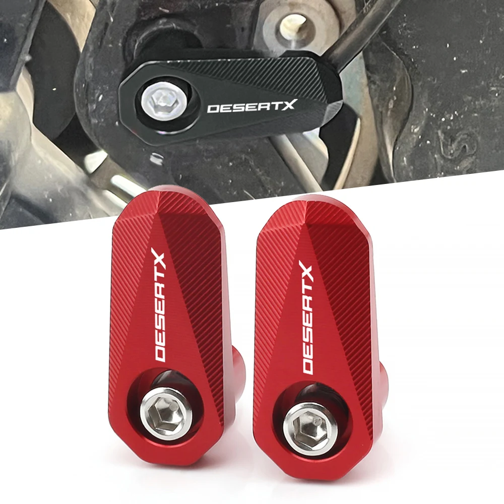 For Ducati DesertX Desert X 2023 2024 2025 Front Rear Wheel ABS Sensor Protector Guard Motorcycle Parts