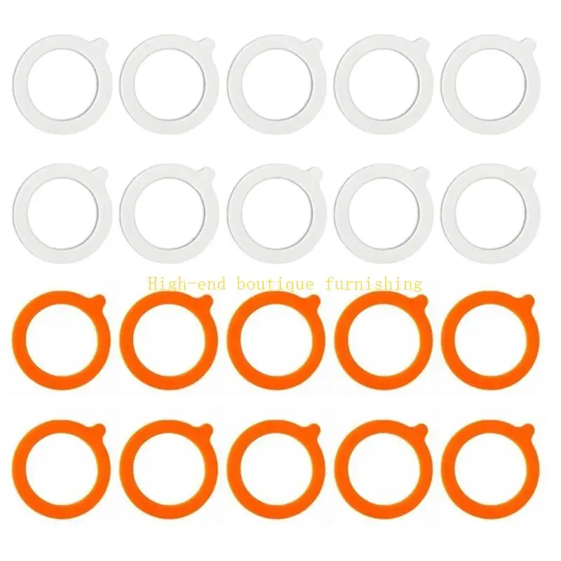 L9NB ختم سيليكون فريد من سيليكون ختم الحشوات O حلقات O-RINGS لأكواب السفر