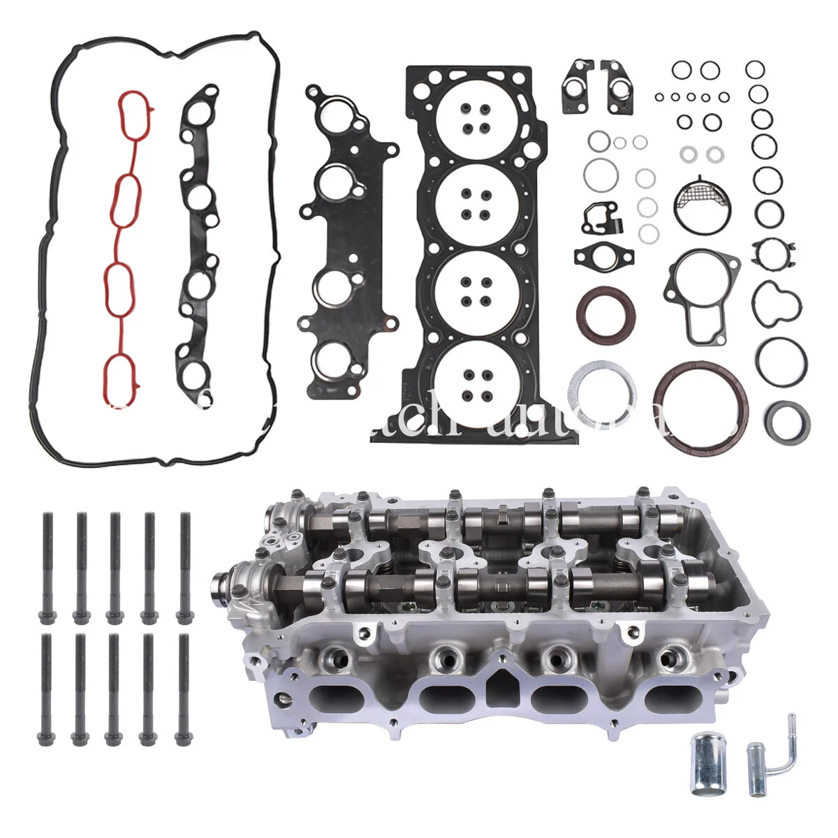 Cylinder Head & Bolts & Gasket Set Fits Toyota 2.7L 2TR Tacoma 4Runner 2005-2015