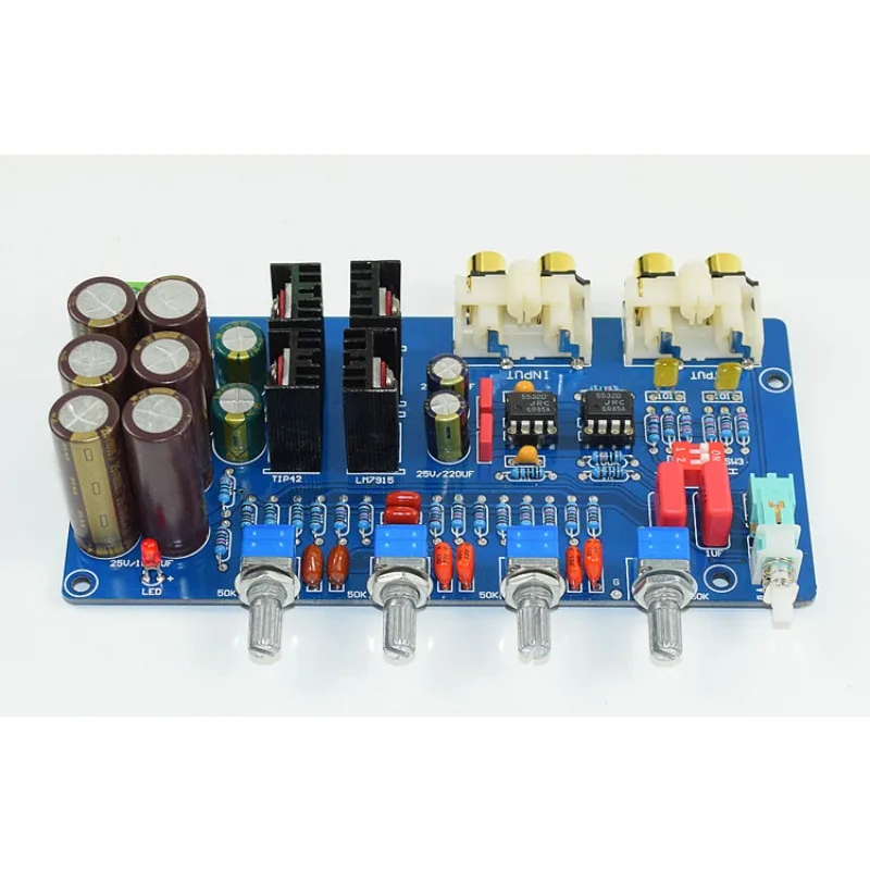 yj-fever-hifi-pre-amplifier-jrc5532-tone-finished-board-pre-tuning-board