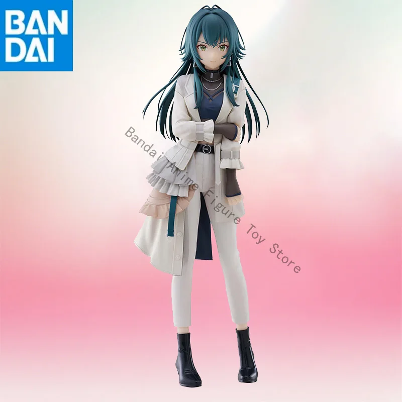 

in stock Original Genuine BANDAI NAMCO BANPRESTO Gakuen Idolmaster ESPRESTO Temari Tsukimura PVC 22cm Figure model toy gift