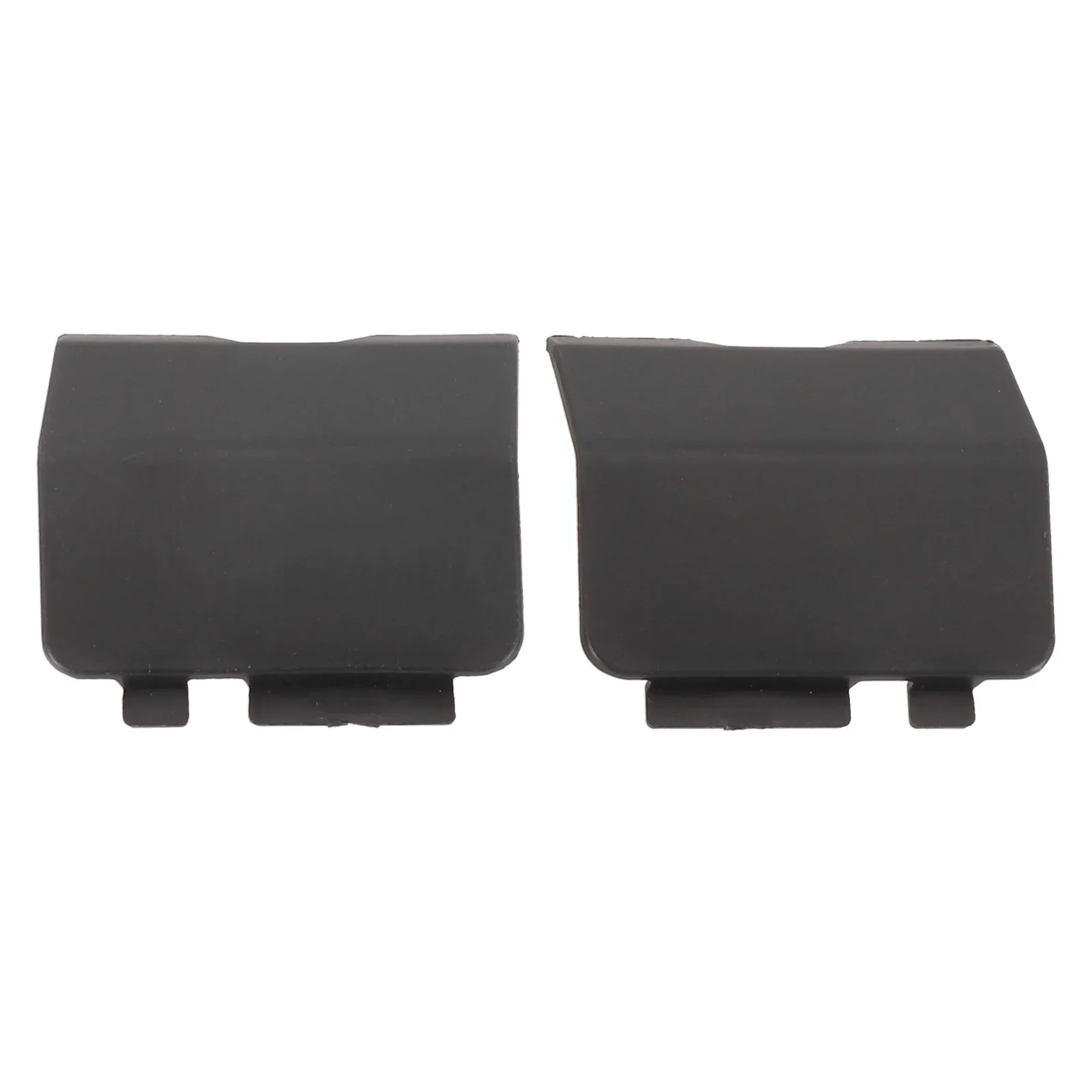 

Tow Hook Hole Eye Cover No Paint Rear Bumper Tow Hook Cover Perfect Fit Clip-on Attachment Cost-effective Solution