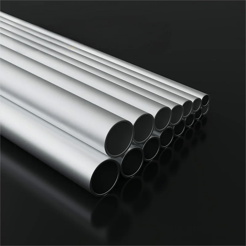 

1Pc Aluminum Tubing OD 22mm-45mm Seamless Thickness 8.5mm Aluminum Round Tube Length 300mm Metal Straight Pipe Industry