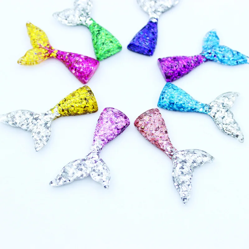 10 Stück Diy Resin Home Decor Kawaii Ocean Charms Serie Shell Pearl DecorCute Phone Case Zubehör – Detail 3