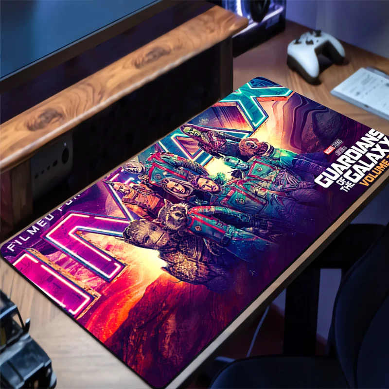 

Anime M-marvel G-guardians of the Galaxy Mousepad Gamer Gaming Mouse Pad Desk Mat Playmat Computer and Office Keyboard Pad