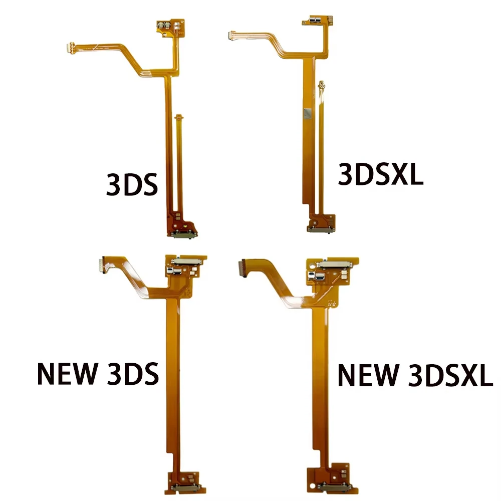 Cabo Flexível de Fita para Controle de Volume e Alto-falante para New 3DS XL 2015 (LCD 2D para 3D)