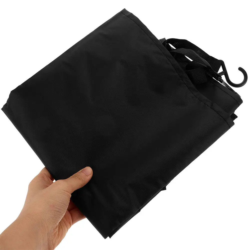 

All Weather Electric Bike Cover Heavy Duty Oxford Fabric Rain Protection for E-Scooter Moped Motorcycle Bicycle Outdoor