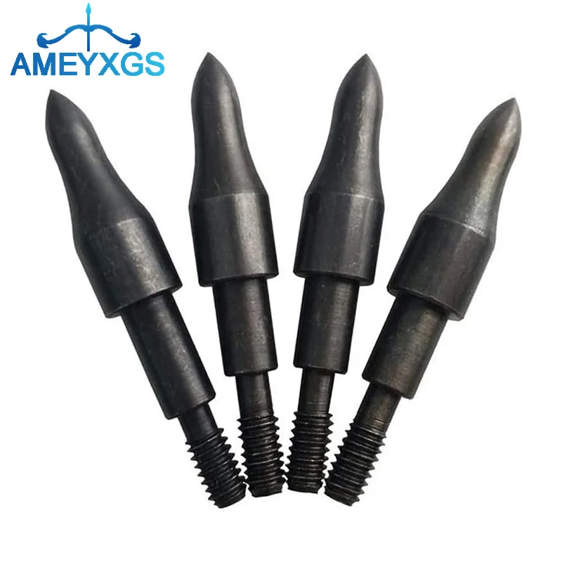 6/12/24pcs Archery Arrow Heads 100 125Grain Broadhead Arrow Points Tips for Outdoor Sports Shooting Practice Hunting Accessories