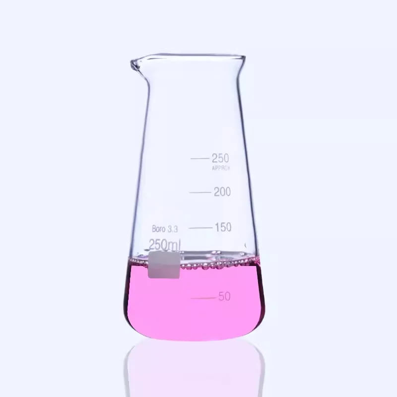 2 шт. стеклянный треугольный стакан из боросиликатного стекла, термостойкая стеклянная треугольная чашка с ручкой, диспенсер для вина 125 мл/250 мл/500 мл