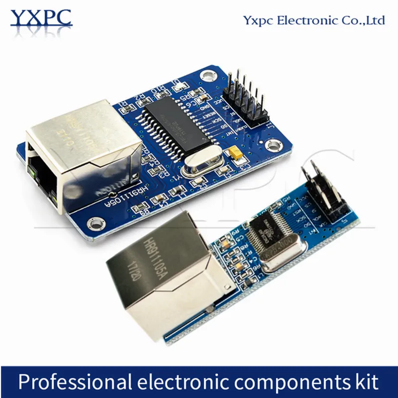 ENC28J60 SPI interface network module Ethernet module  51/AVR/ARM/PIC (mini version) for arduino