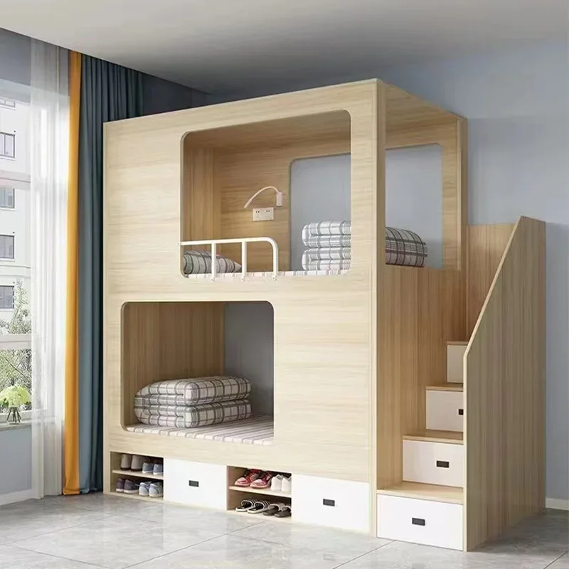 All-inclusive bed and breakfast Bunk beds Staff dormitory Student hotel E-sports room Youth apartment Space capsule