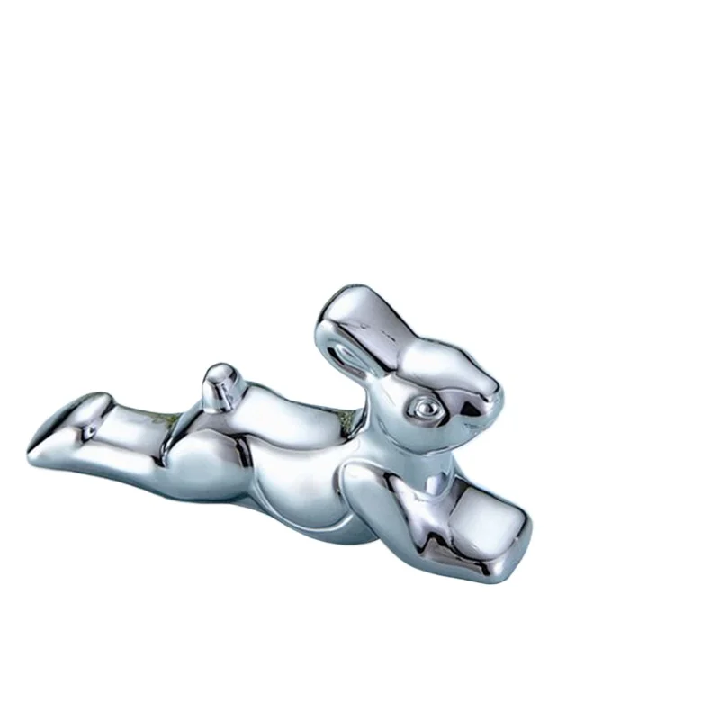 Creative Stainless Steel Chopstick Holder Zodiac Cute Table Chopstick Holder Chopstick Holder Household Pillow Table