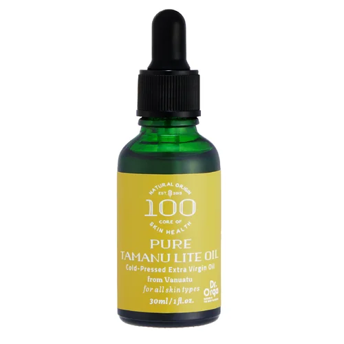 Imagen 2 del producto Dr.Orga 100 Pure Tamanu Lite Oil 30ml, Cosméticos originales coreanos para el cuidado de la piel, Belleza Salud