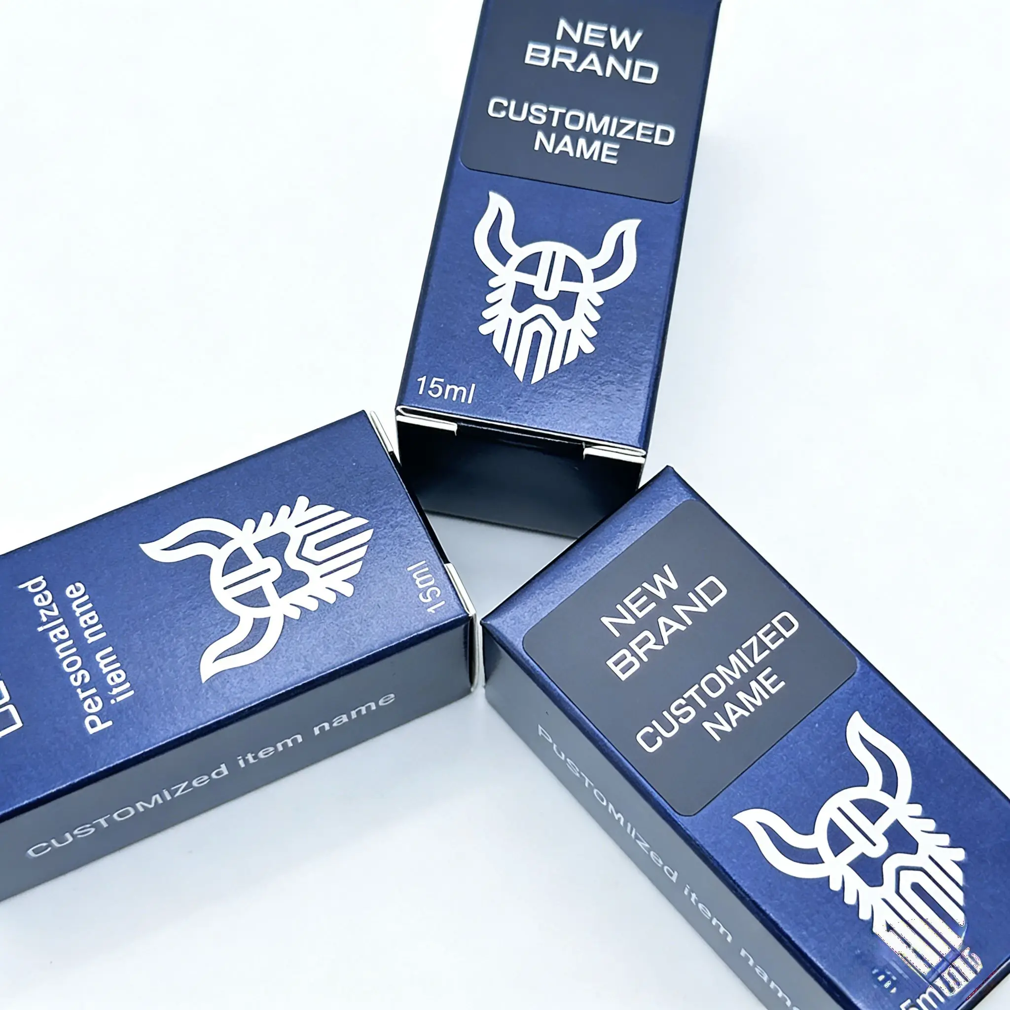 Custom Holographic Laser Labels Tamper Evident Stickers for Vials - Detail 1