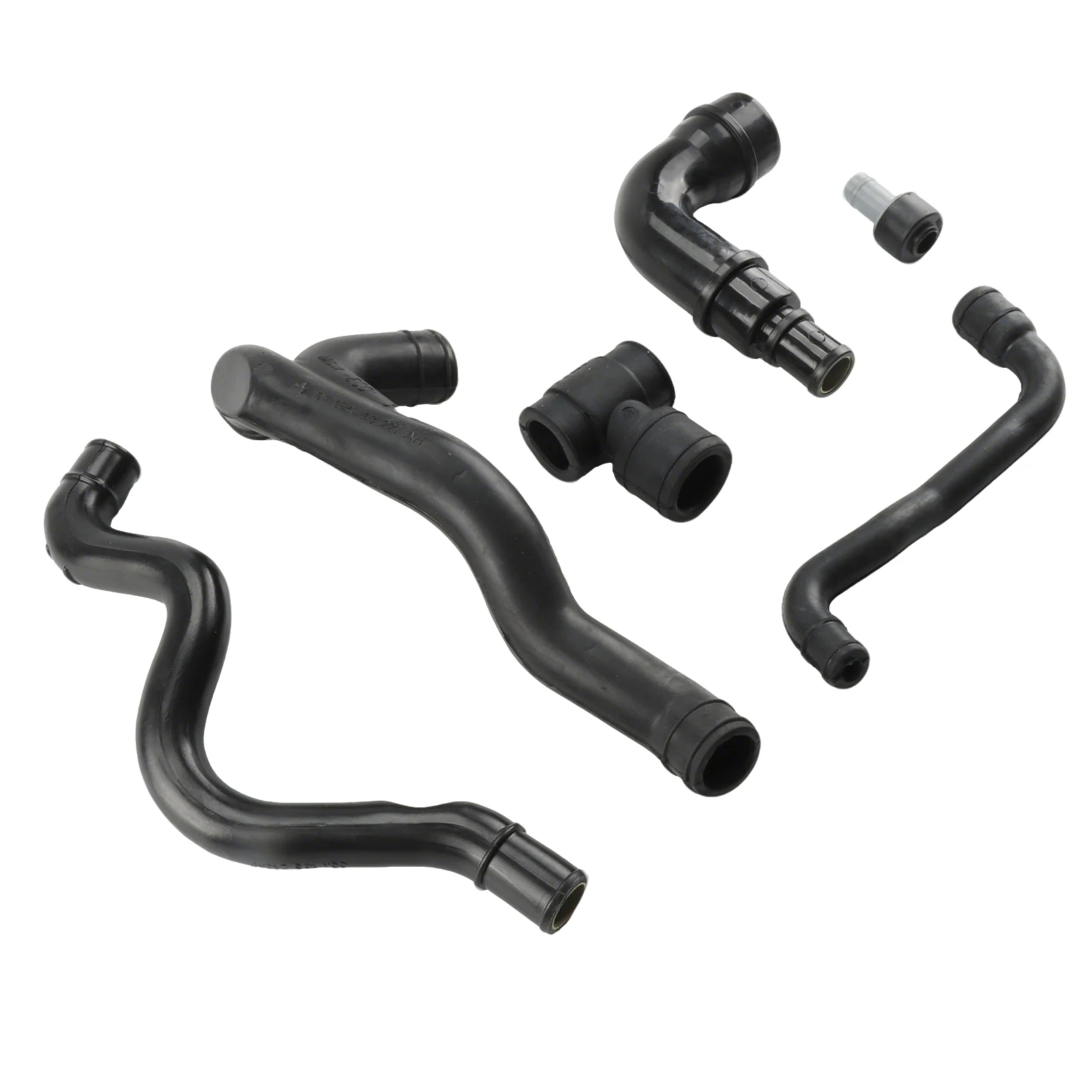 

For VW JETTA BORA GOLF 1999-2005 for Audi A3 1.8T 00A103213AF 06A103213 Crankcase Breather Hose Crankcase Ventilation Pipe Kit